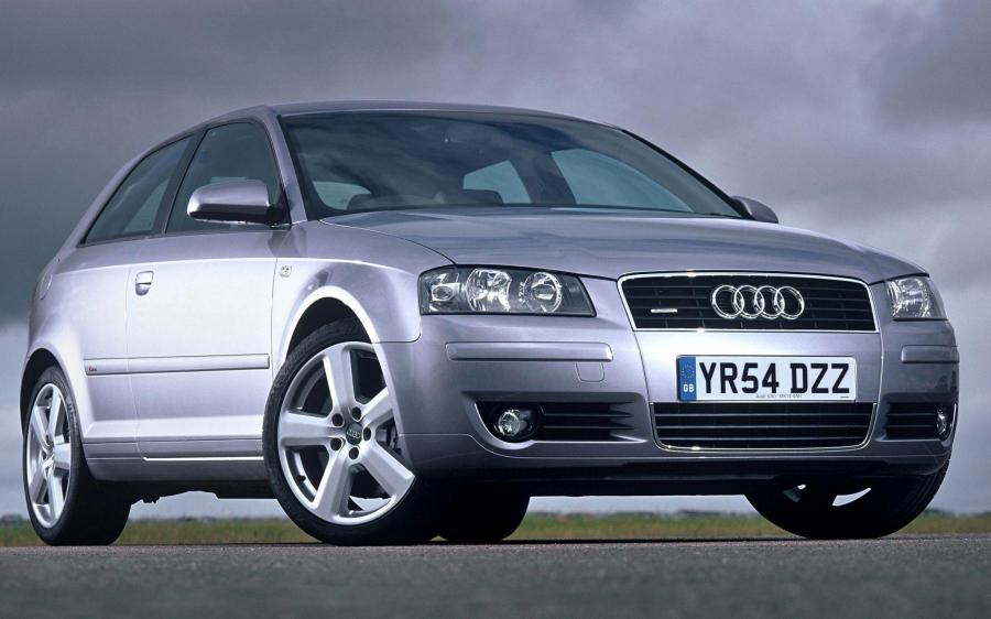 Audi A3 3.2 Quattro S-Line (8P) (UK) '2003 - 05